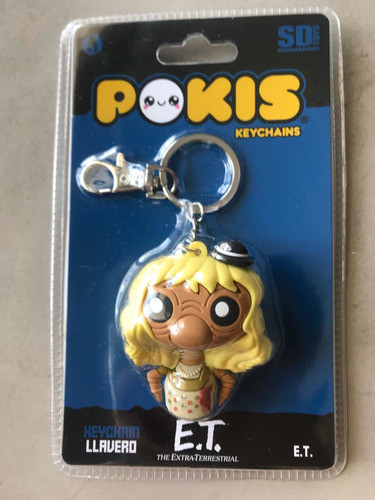 Pokis Llavero Sd Et Vestido The Extra Terrestrial Colección 1