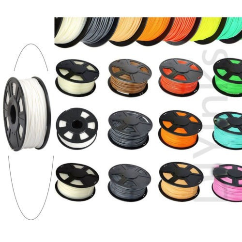 Alta Calidad Impresora 3d Filamento Accesorio 1kg/2,2 Lb 3 M 1