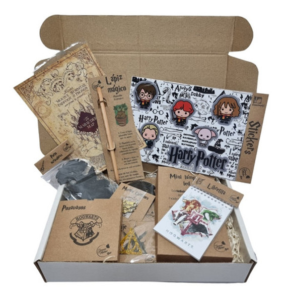 Dream Box Caja Sorpresa Regalo Harry Potter 0