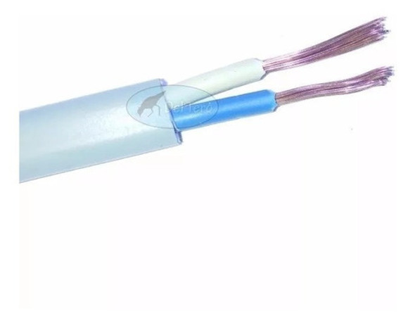 Cable Superplástico Gris 2x1 Mm - Precio Por 10 Metros 0