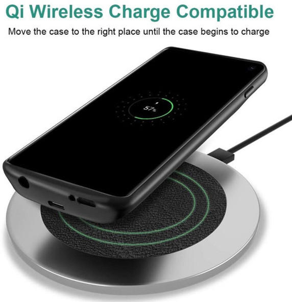 Funda Cargadora Galaxy S10 Newdery 1
