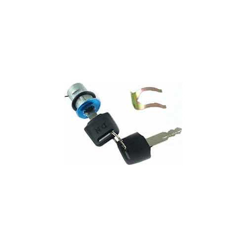 Trava Tampa Lateral C/chave Biz-110/125 06/17 Junkun 006685 0