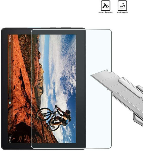 Protector De Pantalla Para Tab E10 2018 (2 Unidades) 1