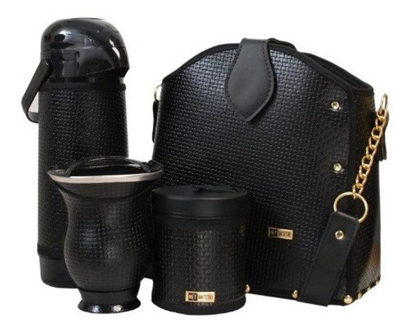 Kit Chimarrão - Gold - Moderno Pratico - Feminino 0