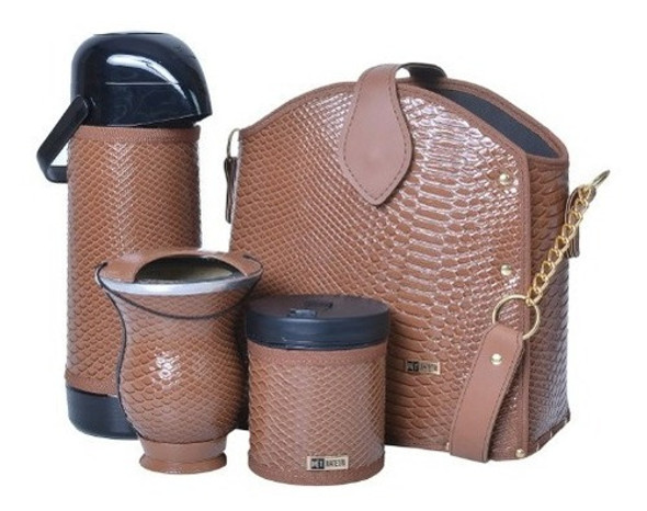 Kit Chimarrão - Gold - Moderno Pratico - Feminino 0