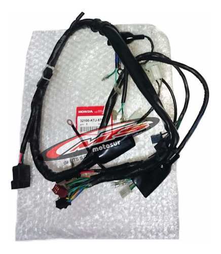 Instalacion Electrica Completa Original Honda Cgr Storm 125 Moto Sur 0