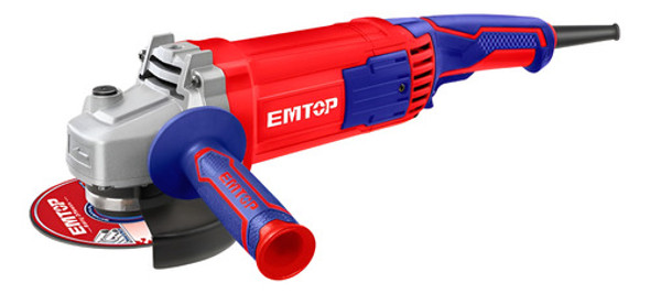 Amoladora Angular 230mm 2200w Eagr22093 Emtop 0