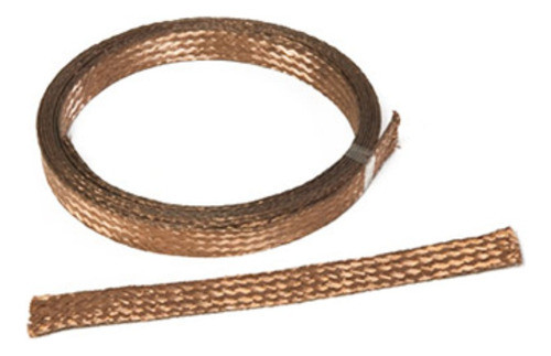 Malla Flexible De Cobre X Mt Sección 25 Lct 0