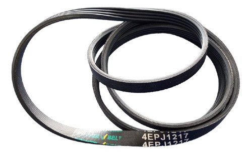 Correa 1217 J4 Lavarropas Electrolux Candy Megadyne Original 0