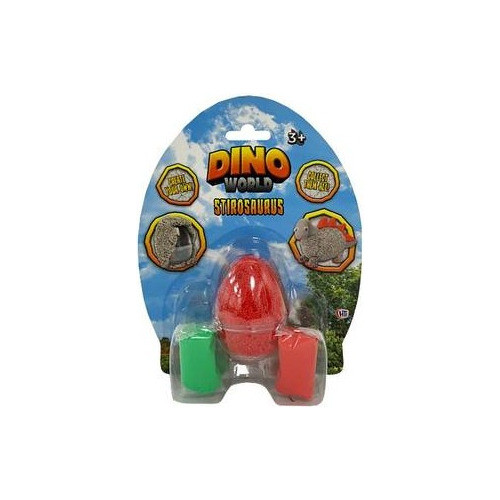 Kit Para Crear  Dinosaurio Color Rojo, Kreker 0