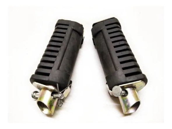 Pedalines Pedalin Trasero Honda Cg Titan 150 125 Par X2 0