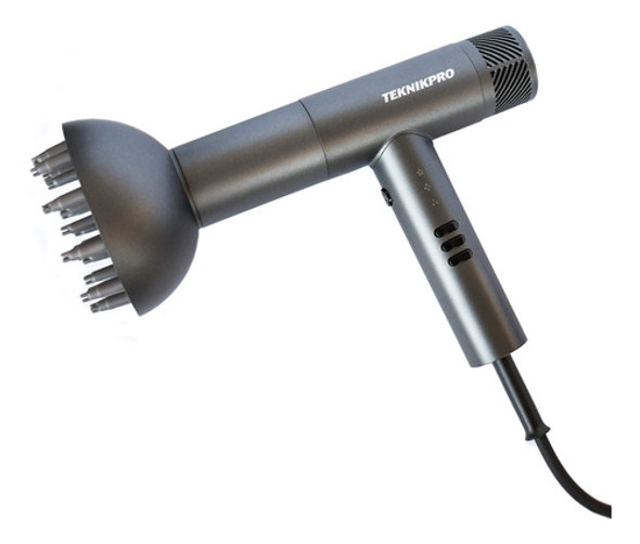Secador Teknikpro Power Tech 3 Niveles De Temperatura 1
