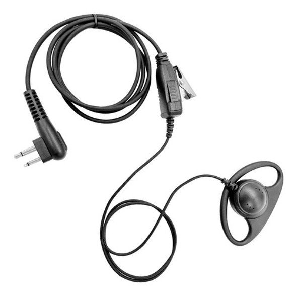 Fone De Ouvido E Microfone Radio Motorola  Rva50 C/nf 0