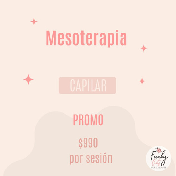 Tratamiento Para Caída De Cabello (mesoterapia) 1