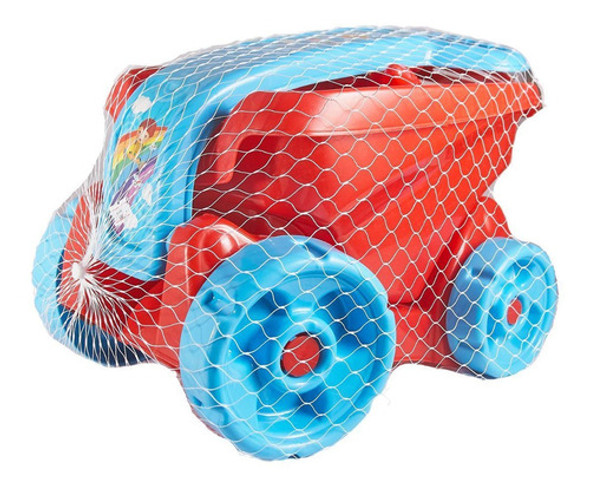 Camión Con Arrastre + Accesorios Juego De Playa 1