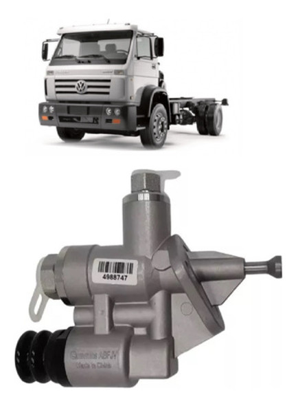 Bomba Combustivel Vw 17300 18310 24220 24250 Orig. Cummins 0 Bomba Combustivel Vw 17300 18310 24220 24250 Orig. Cummins 0