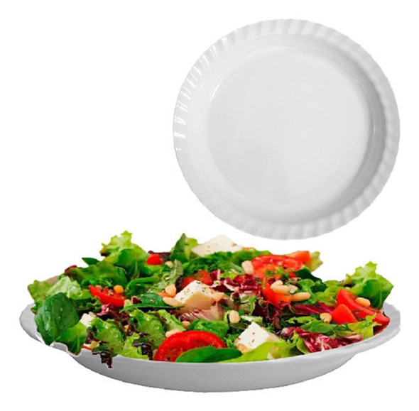 Travessa Saladeira 30cm Pote Redondo Em Melamina Grande 0 Travessa Saladeira 30cm Pote Redondo Em Melamina Grande 0
