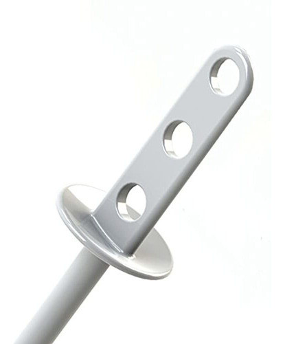 Bakelicious 73864 Cake Pop Plastic Sticks Juego De 12 Blanco 0