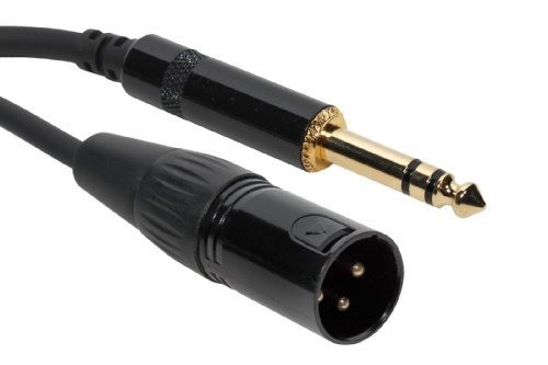 Elite Core Superflex Gold Sfp 110xmt Xlr Male To Trs 0