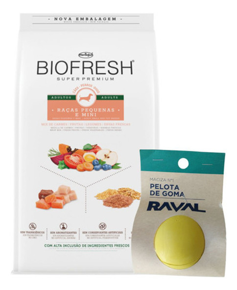 Biofresh Para Perro Adulto Razas Pequeñas 10 Kg + Regalo 0