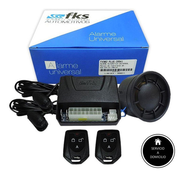 Alarma Fks 903 Plus Auto, Camioneta. Instalación A Domicilio 0