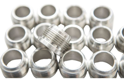 Niple Para Solda 6an Inox Conexão Flauta Tanque 0