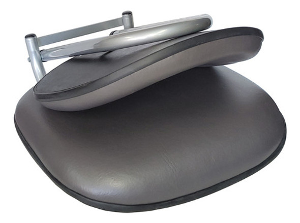 Banco Giratório Estofado Courvin Rebatível Eg Barco Pesca 1