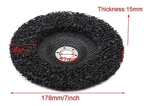 Unir Mercancias 2 Piezas 7 Pulgadas 180 Mm Tira De Disco De 1