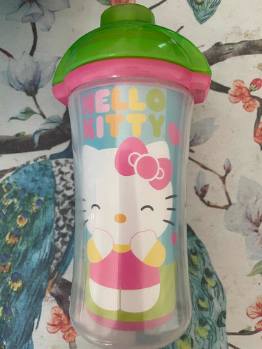 Vaso Kitty Importado Munchkin Nuevo 1