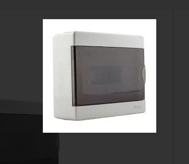 Caja 12 Modulos Con Tapa Montaje Superficial Steck - Stg 0