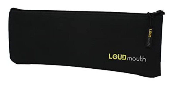 Loudmouth Estuche Largo Con Cremallera Para Micrófonos Inalá 0