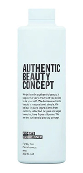 Acondicionador Authentic Beauty Concept Hydrate 250ml 0 Acondicionador Authentic Beauty Concept Hydrate 250ml 0