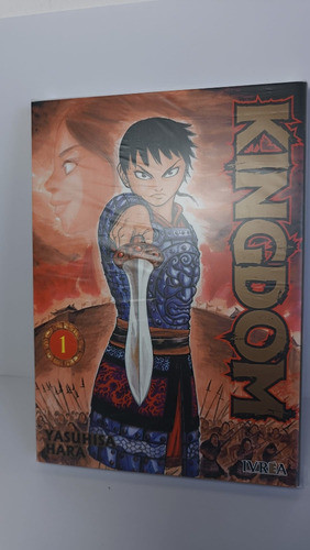 Libro Manga Anime - Kingdom - Volumen 1 0