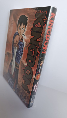 Libro Manga Anime - Kingdom - Volumen 1 1