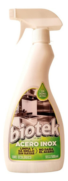 Detergente Limpia Acero Inoxidable 100% Ecológico 0