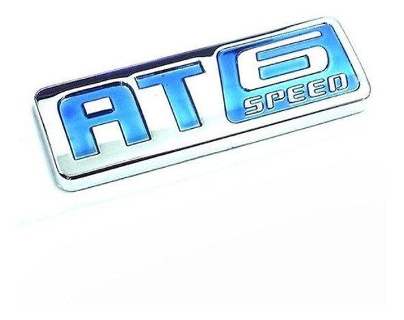 Emblema  At6  Tapa Trasera Original Chevrolet Cobalt Desde 1 0