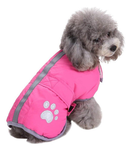Casacos Para Cães Queenmore Cold Weather Loft Reversível Win 0