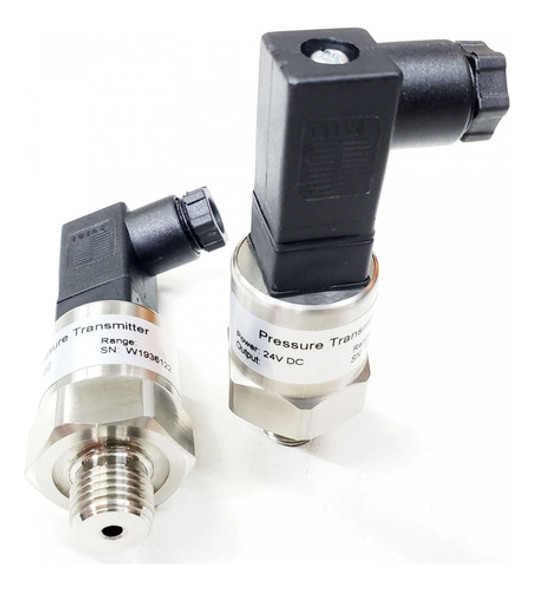 Transductor De Presion 100 Bar 0-10 V Rosca 1/4bsp 0