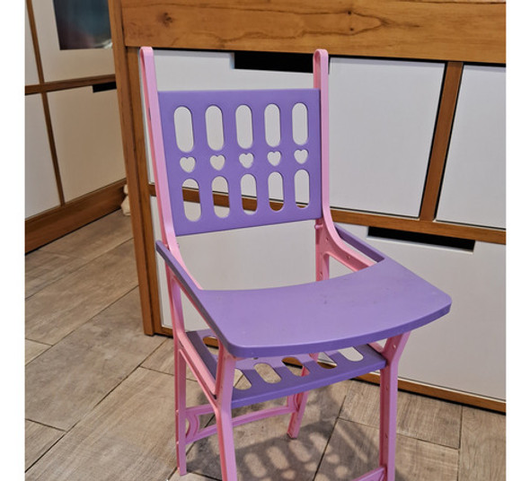 Silla De Comer Para Muñecas Y Bebotes + Porta Bebe 0 Silla De Comer Para Muñecas Y Bebotes + Porta Bebe 0