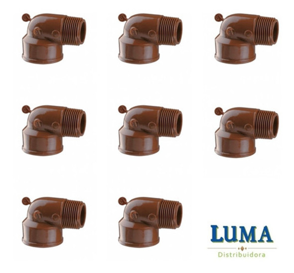 Codo 45° Hh 1 Pulgadas Amanco Conectando  - X30 Unidades 0