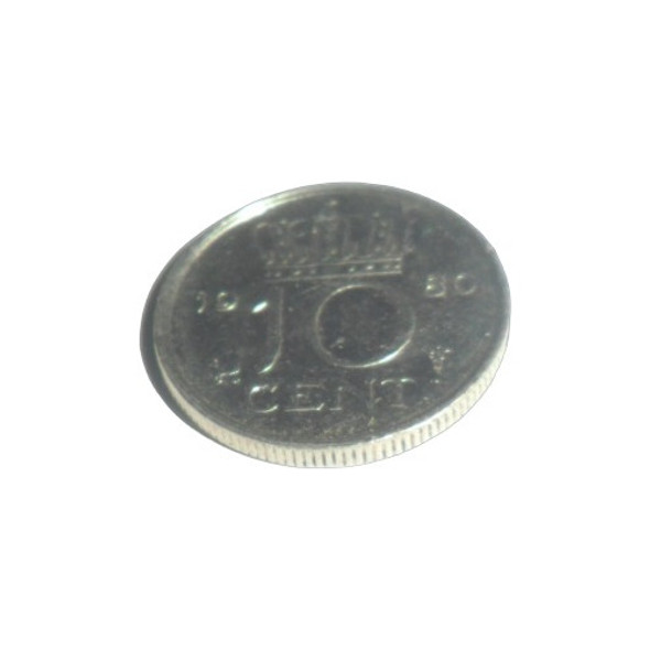 Moneda Holanda 10 Cent 1980 0 Moneda Holanda 10 Cent 1980 0