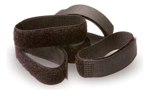 Hosa Wti-148 Organizadores De Cables De Gancho Y Bucle Negro 0