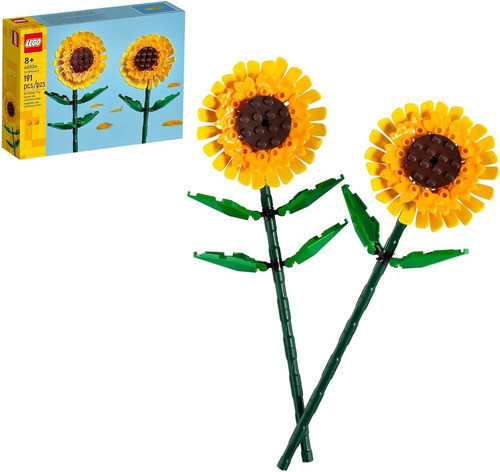 Lego Flores Girasoles 191 Pcs Creator I Love Yo Te Amo 40524 0