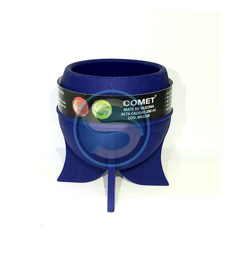 Mate De Silicona Comet  280ml Rojo 1