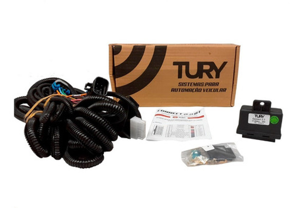 Módulo Eléctrico Tury Connect 2 E Toyota Hilux 0