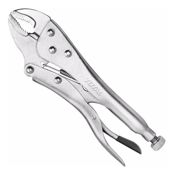 Pinza Alicate De Presion 250mm 10'' Total Tht191001 0