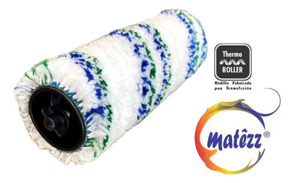 Repuesto Rodillo Antigota Pelo Medio 22cm X90 Unid Matezz 1