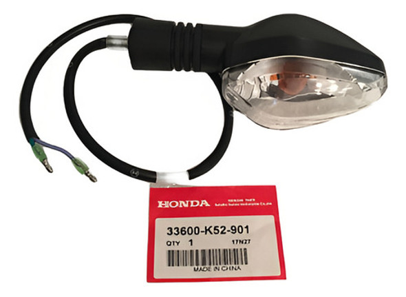Giro Trasero Derecho Honda Cb 125 Twister Original Genamax 0