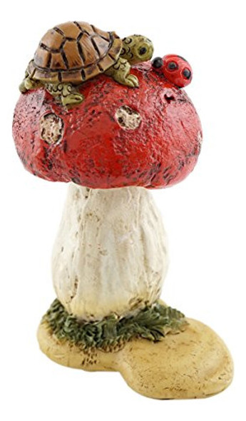 Top Collection Miniature Fairy Garden Y Terrario Mini Turtle 0