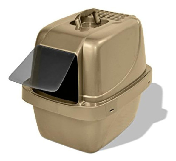 Van Ness, Bandeja De Residuos De Gatos Cerrada Con 0